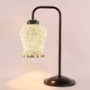 Daniela Multi color Mosaic Glass Iron Table Lamp