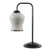 Daniela Multi color Mosaic Glass Iron Table Lamp
