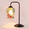 Lila Multi color Mosaic Glass Iron Table Lamp