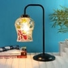 Lila Multi color Mosaic Glass Iron Table Lamp
