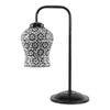 Trinity Multi color Mosaic Glass Iron Table Lamp