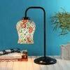 Trinity Multi color Mosaic Glass Iron Table Lamp