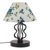 Ana Multi cotton Shade Iron Table Lamp