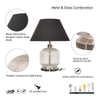 Rosa Glass Table Lamp