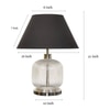 Rosa Glass Table Lamp