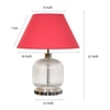 Phoenix Glass Table Lamp