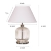 Iris Glass Table Lamp