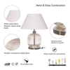 Iris Glass Table Lamp