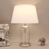 Ridge Glass Table Lamp