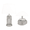 Ridge Glass Table Lamp