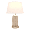 Ridge Glass Table Lamp