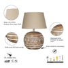 Kawa Wood Table Lamp