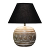 Gaia Wood Table Lamp