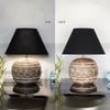 Gaia Wood Table Lamp