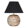Gaia Wood Table Lamp