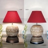 Ela Wood Table Lamp