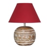 Ela Wood Table Lamp