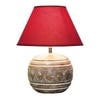 Ela Wood Table Lamp