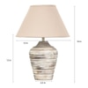 May Wood Table Lamp