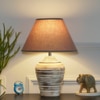 May Wood Table Lamp
