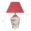 Canyon Wood Table Lamp