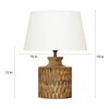Brody Wood Table Lamp