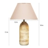 Ronan Wood Table Lamp