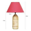 Kane Wood Table Lamp