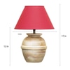 Conner Wood Table Lamp