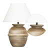 Troy Wood Table Lamp