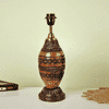 Andre Table Lamp with Solid Wood Base