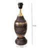 Andre Table Lamp with Solid Wood Base