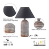 Waylon - black Table Lamp