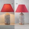 Ryder - Maroon Table Lamp