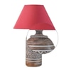 Ryder - Maroon Table Lamp