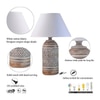 Weston - White Table Lamp
