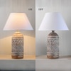 Weston - White Table Lamp