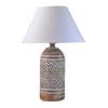 Weston - White Table Lamp