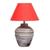 Bentley - Maroon Table Lamp