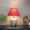 Bentley - Maroon Table Lamp