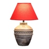 Bentley - Maroon Table Lamp