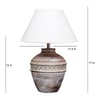Bentley - White Table Lamp