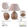 Hayden - Beige Table Lamp