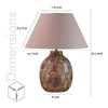 Hayden - Beige Table Lamp