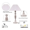 Kurt - White Table Lamp