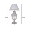 Parker - White Table Lamp