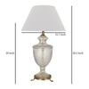 Miguel - White Table Lamp