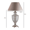 Milan - Beige Table Lamp