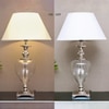 Guilia - White Table Lamp
