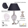 Guilia - Black Table Lamp